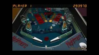 Future Pinball - Nightmare 3D Remake from Pinball Dreams on Amiga 500