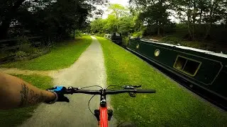 Cycling The Kidderminster to Wolverhampton Canal
