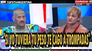 TOP 5 PELEAS ENTRE INVITADOS A PROGRAMAS DE LA TV ARGENTINA PARTE 2/3