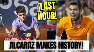 BREAKING: Alcaraz Returns After Injury &mdash; And His Decision Is Raising Alarms