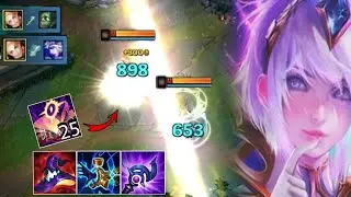 LUX  GamePlay Ranked  - Toxic Heca but gets carried anyway /LUX VS Nami - League Of Legends