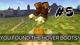 Crazy Glitchless Ocarina Of Time Randomized #5