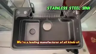We specialize in stainless steel sinks for bulk orders. Premium 304 stainless steel.