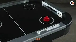 6ft Air Hockey Table in India | Compact Indoor Game for Homes, Offices, Cafes & Hotels 🏒✨