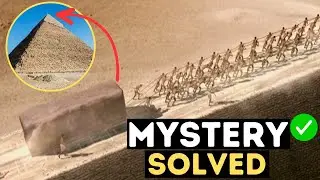 The Mystery of Pyramids has Finally been Solved | How They were built?