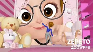 Arina (Zepeto Style) Facial Expressions p2