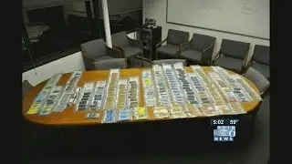 3 busted at PDX in identity theft case