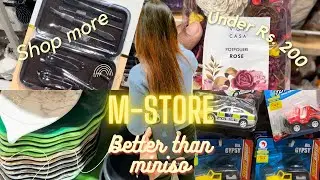 Finding one stop store for all your needs? M-store- GIP Mall, Noida #Aditifinds