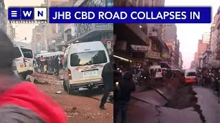 Gas explosion causes major damage to Joburg CBD