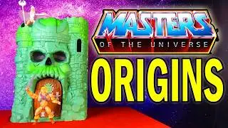 Castle Grayskull MOTU ORIGINS Playset Review