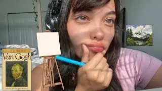 DRAWING YOU! (ASMR) 🎨😛