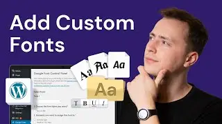 Как добавить пользовательские шрифты в WordPress | Руководство по установке шрифтов в WordPress