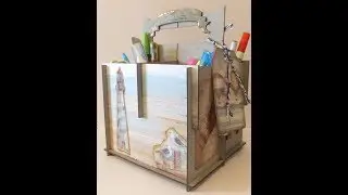Create for Less Desktop Caddy Build Its