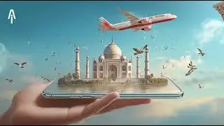 a surreal travel India