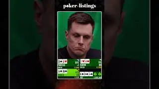 The most miserable bet in all of IPO 2025? #poker #irishopen