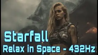 Starfall &ndash; Relaxing Space Soundtrack (432 Hz) | Halo of Sirius