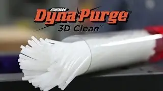 Dyna-Purge&reg; 3D Clean&trade; Purge Material for 3D Printing by 3D-Fuel