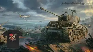 Military Army Tension Battle Track