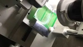 20170119 making sample 5/5 - gold ball shear testing: