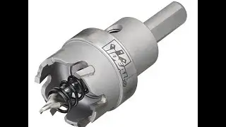 TKO&trade; Carbide Tipped Hole Cutter Short Video