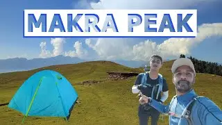 Makra peak summit All The Way From Kiwai To Shogran