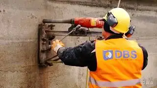 Betonbohren, Kernbohrungen und Betons&auml;gen DBS GmbH Berlin