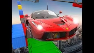 Real Extreme Impossible Track 3d Car Stunt Racing