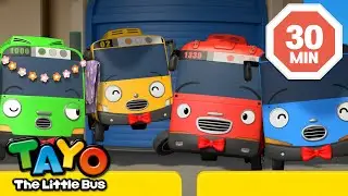 タヨ6 シーズン🚌子供のシアター🎬 l 26話 みんなのためのお祭り l 子供向けアニメ l ちびっこバス タヨ🚌