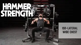 Iso-Lateral Wide Chest - Plate Loaded - Hammer Strength