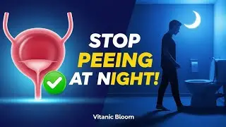Tired Of Waking Up To Pee? This Simple Fix Works FAST | Health Tips | Vitanic Bloom