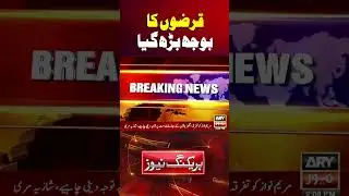 Pakistan&rsquo;s Debt Reaches Alarming Levels | Economic Crisis Deepens - #Loan #IMF #Shorts