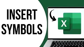 How to insert symbol in Excel ?