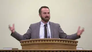 Hebrews 2:10-13: Bringing Many Sons to Glory || Luke Nash - 10/26/2025