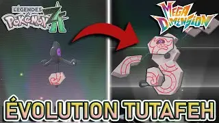 FAIRE &Eacute;VOLUER TUTAFEH DE GALAR EN TUT&Eacute;T&Eacute;KRI | L&eacute;gendes Pok&eacute;mon ZA [ DLC M&eacute;ga Dimension ]