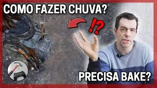 COMO FAZER &Aacute;GUA E CHUVA? PRECISA BAKE NO PAINTER? VALE DESENVOLVER ENREDO? - Respondendo d&uacute;vidas #17