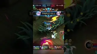MIYA SAVAGE BRAWL MLBB