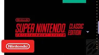 Super NES Classic Edition - PAL-M Trailer - Console/BIOS Music