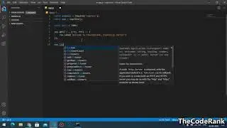 How to use ExpressJs in Nodejs | Hindi | Part 1 | TheCodeRank