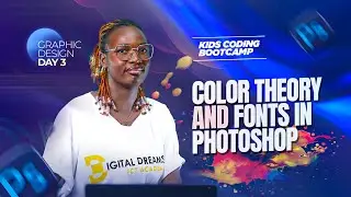 Graphic Design Day 3: Kids Coding Bootcamp