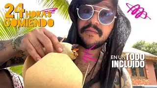 24 Horas COMIENDO GRATIS en un TODO INCLUIDO en Punta Cana 🇩🇴🏖️