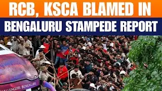 LIVE : Bengaluru Stampede Report Blames RCB, KSCA & DNA Networks | News9