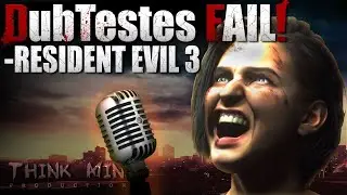 Teste de Dublagem para RESIDENT EVIL 3 - DubTestes FAIL!