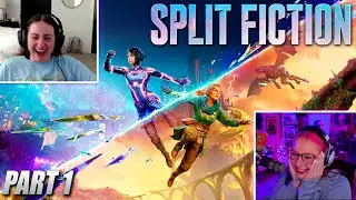 BEST CO-OP GAME OF 2025?! | Split Fiction Full Play Through (Part 1)