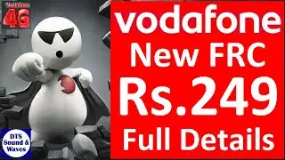 Vodafone New FRC 249 Plan/Offer Details || DTS || Airtel 248 FRC ||