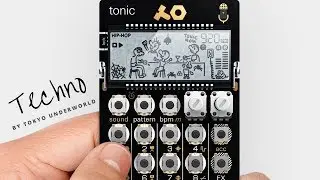 PO-32 Tonic I TECHNO Demo I by TOKYO&dagger;UNDERWORLD
