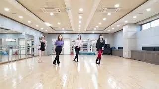 Graffiti Line Dance (Dance & Count)