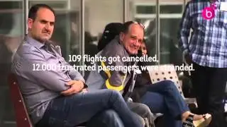 The Blackout Bus Brussels Airlines TBWA