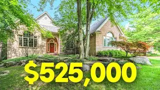 Inside A Stunning $525,000 Premier Ranch-Style Home in Oxford/Lake Orion MI!