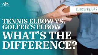 Tennis Elbow or Golfer&rsquo;s Elbow? Here&rsquo;s How to Tell #elbowpain