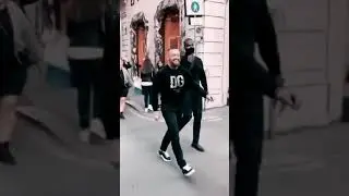 Conor McGregor 😎 in Rome Italy. #MMA #UFC #NOTORIOUS